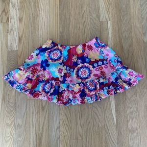 Hanna Andersson Layered Skirt Size 6-7